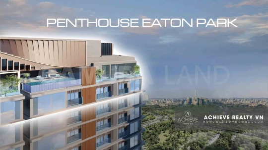 Floor Plans of Penthouse Eaton Park | Penthouse Eaton Park